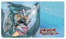 Yugioh: Dark Magician Girl The Dragon Knight Game Mat New Sealed PLAYMAT BOX - Image 1