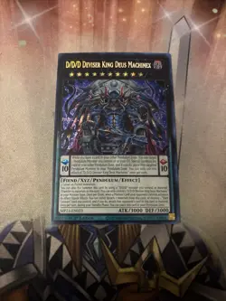 Yugioh D/D/D Deviser King Deus Machinex MP23-EN023 1st Secret Rare - NM 💎 - Image 1