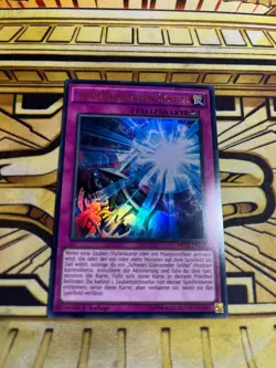 Yugioh Supersoldaten - Schild Ultra Rare MP16-DE157 - Image 1