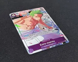 Zoro-Juurou One Piece ST18-004 Treasure Rare English NM - Image 4