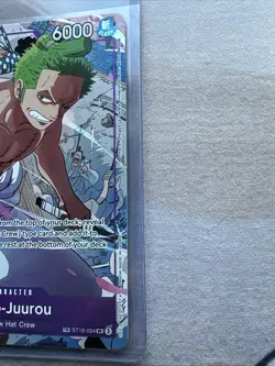 Zoro-Juurou One Piece ST18-004 Treasure Rare English NM - Image 2
