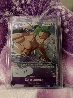 Zoro-Juurou Treasure Rare Character ST18-004 One Piece English Near Mint - Image 1