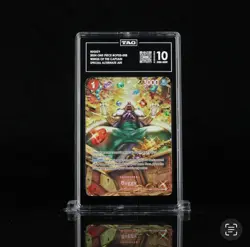 One Piece Buggy SP OP03-008 Alternative Art PSA 10 - Image 1