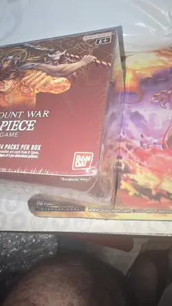 One Piece TCG - Paramount War OP-02 Booster Box English | New & Sealed *DENTED - Image 3