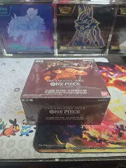One Piece TCG - Paramount War OP-02 Booster Box English | New & Sealed *DENTED - Image 4
