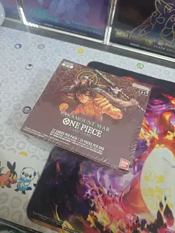 One Piece TCG - Paramount War OP-02 Booster Box English | New & Sealed *DENTED - Image 5