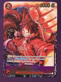 Monkey D. Luffy - ST01-012 Alt Art - Awakening of New Era - One Piece English - Image 1