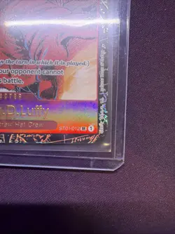 Monkey D. Luffy - ST01-012 Alt Art - Awakening of New Era - One Piece English - Image 3