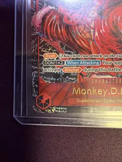 Monkey D. Luffy - ST01-012 Alt Art - Awakening of New Era - One Piece English - Image 4