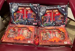One Piece Illustration Box Vol 5 and Vol 6 Lot of 4 boxes Brand New - Image 1
