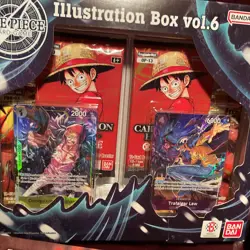 One Piece Illustration Box Vol 5 and Vol 6 Lot of 4 boxes Brand New - Image 2