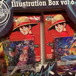 One Piece Illustration Box Vol 5 and Vol 6 Lot of 4 boxes Brand New - Image 3
