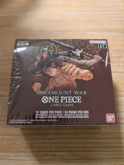 RED BOTTOM One Piece TCG: Paramount War - Booster Box - Paramount War OP-02 811039039080 - Image 1