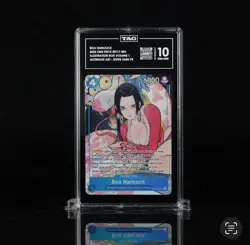 2025 ONE PIECE PROMOS ILLUSTRATION BOX VOL.1 #004 BOA HANCOCK PSA 10 - Image 1