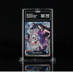 2025 ONE PIECE PROMOS PSA MAGAZINE EXCLUSIVE #038 BOA HANCOCK TAG 10 - Image 1