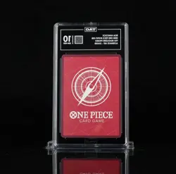 2025 ONE PIECE PROMOS PSA MAGAZINE EXCLUSIVE #038 BOA HANCOCK TAG 10 - Image 2