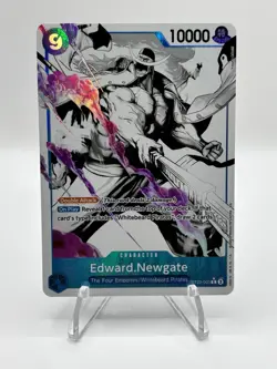 One Piece CCG Edward Newgate ST22-003 Alt Art - English - NM - Image 1