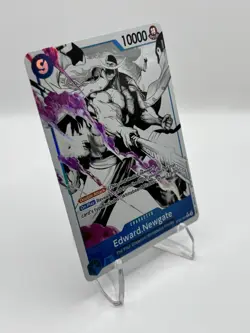 One Piece CCG Edward Newgate ST22-003 Alt Art - English - NM - Image 2