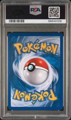 PSA 8 Lugia Legend Top Half 113/123 HG & SS Graded Pokemon Card - Image 2