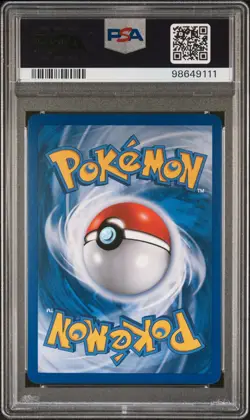 PSA 8 Lugia Legend Bottom Half 114/123 HG & SS Graded Pokemon Card - Image 2
