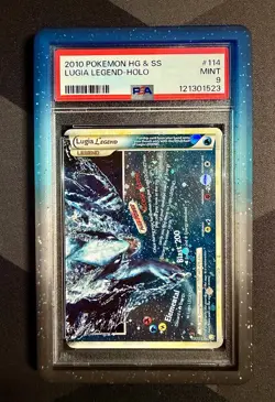Lugia Legend Holo Card HeartGold SoulSilver Bottom 114/123 Pokemon TCG 🔥 - Image 1