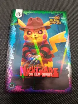 Nightmare On Elm Street #48 - Galaxy Holo - Electric Pikachu Cosplay - Pokemon - Image 1