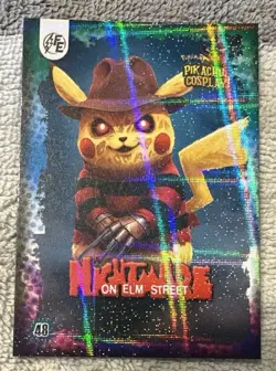 Nightmare On Elm Street #48 - Galaxy Holo - Electric Pikachu Cosplay - Pokemon - Image 1