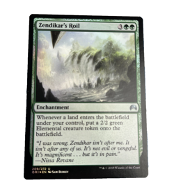FOIL Zendikar's Roil - Magic Origins - MTG - Condition Shown In Many Pictures - Image 1