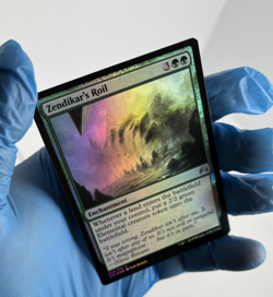FOIL Zendikar's Roil - Magic Origins - MTG - Condition Shown In Many Pictures - Image 3