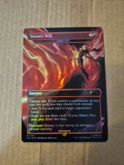 Storm's Will - Jeska's Will Secret Lair Drop Foil - Image 1