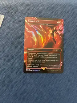 Storm's Will - Jeska's Will (Rainbow Foil) Secret Lair Drop Foil - Image 1
