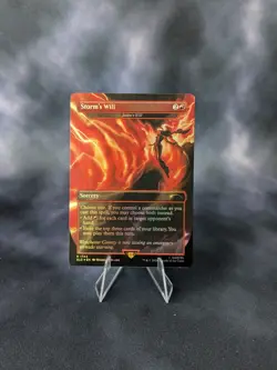 Storm's Will - Jeska's Will (Rainbow Foil) Secret Lair Drop Foil - Image 1