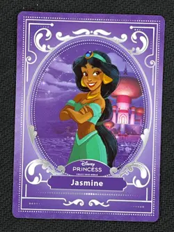 2025 Suplay Disney Princess Create Your World Flowing Sand Card Jasmine - Image 3
