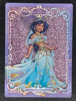 2025 Suplay Disney Princess Create Your World Flowing Sand Card Jasmine - Image 1