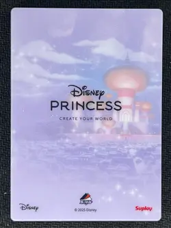 2025 Suplay Disney Princess Create Your World Flowing Sand Card Jasmine - Image 3