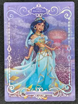 2025 Suplay Disney Princess Create Your World Flowing Sand Card Jasmine 1 - Image 2
