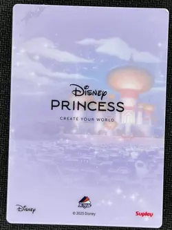 2025 Suplay Disney Princess Create Your World Flowing Sand Card Jasmine 1 - Image 3