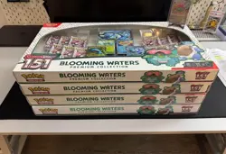 Pokemon TCG 151 Blooming Waters Premium Collection with Promos Costco SEALED - Image 2