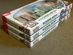 Pokemon Scarlet & Violet 151 Blooming Waters Premium Collection LOT OF 3 - NEW ✅ - Image 3
