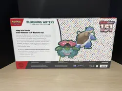 POKEMON SCARLET & VIOLET SV 151 BLOOMING WATERS PREMIUM COLLECTION BOX SEALED - Image 2