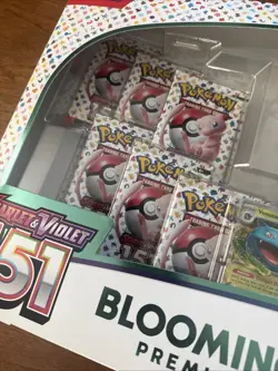 Pokemon TCG S&V 151 Blooming Waters Premium Collection Box Sealed READ NOTES - Image 3