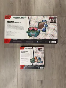 Pokemon 151 Blooming Waters Premium Collection & Poster Collection (15 Packs)! - Image 2