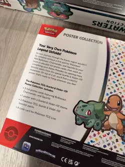 Pokemon 151 Blooming Waters Premium Collection & Poster Collection (15 Packs)! - Image 4