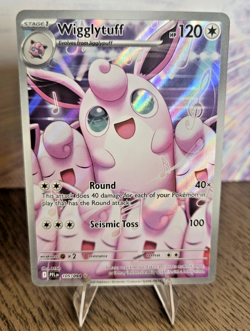 Pokemon TCG Wigglytuff 105/094 ME02: Phantasmal Flames Illustration Rare NM - Image 1