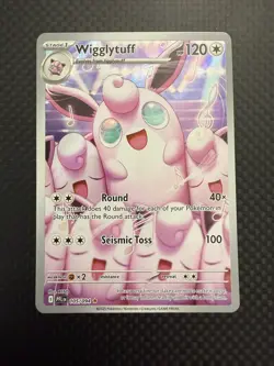Pokemon TCG ME02: Phantasmal Flames Wigglytuff - 105/094 Illustration Rare NM - Image 1