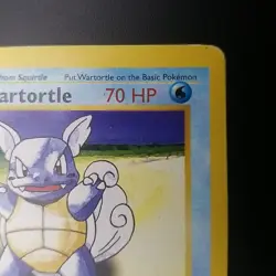 WARTORTLE 42/102 - 3D 1st Edition SHADOWLESS - Base Set - WOTC POKEMON CARD - LP - Image 3
