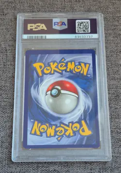 42/102 Wartortle 1st First Edition Shadowless Base Set Pokemon Card PSA 8 - Image 2