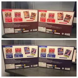 One Piece Card Game: Illustration Box Volume 5 And 6 Lot of 4 Sealed - Image 2