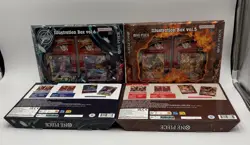 One Piece Card Game: Illustration Box Volume 5 And 6 Lot of 4 Sealed - Image 2
