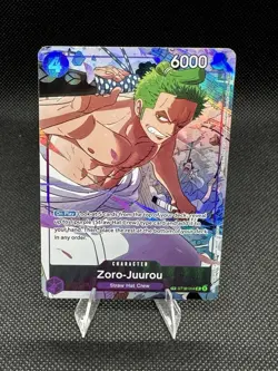 Zoro-Juurou ST18-004 Treasure Rare One Piece OP09 “Emperors in the New World” - Image 1